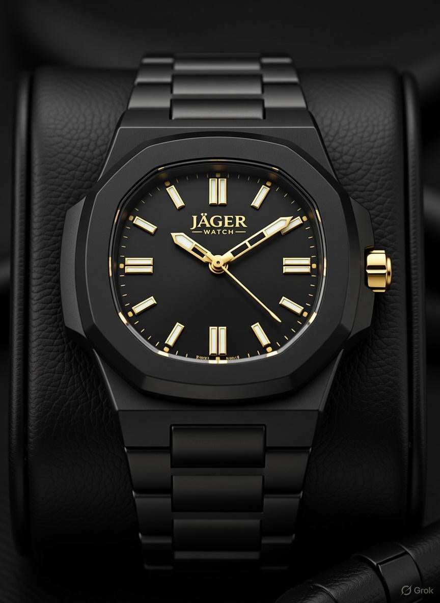 JÄGER WATCH BLACK